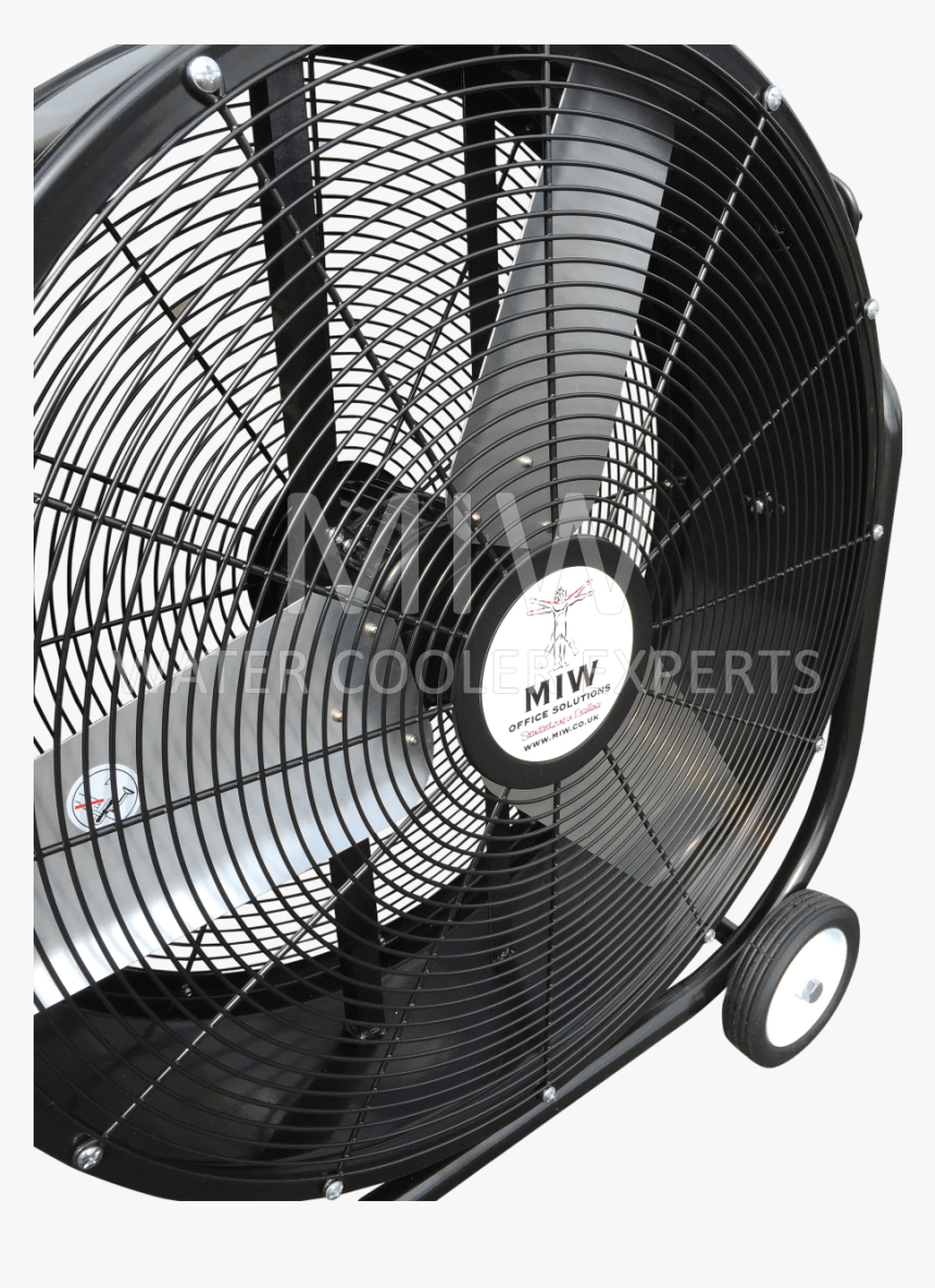 Industrial Standing Fan Png - Ventilation Fan, Transparent Png, Free Download