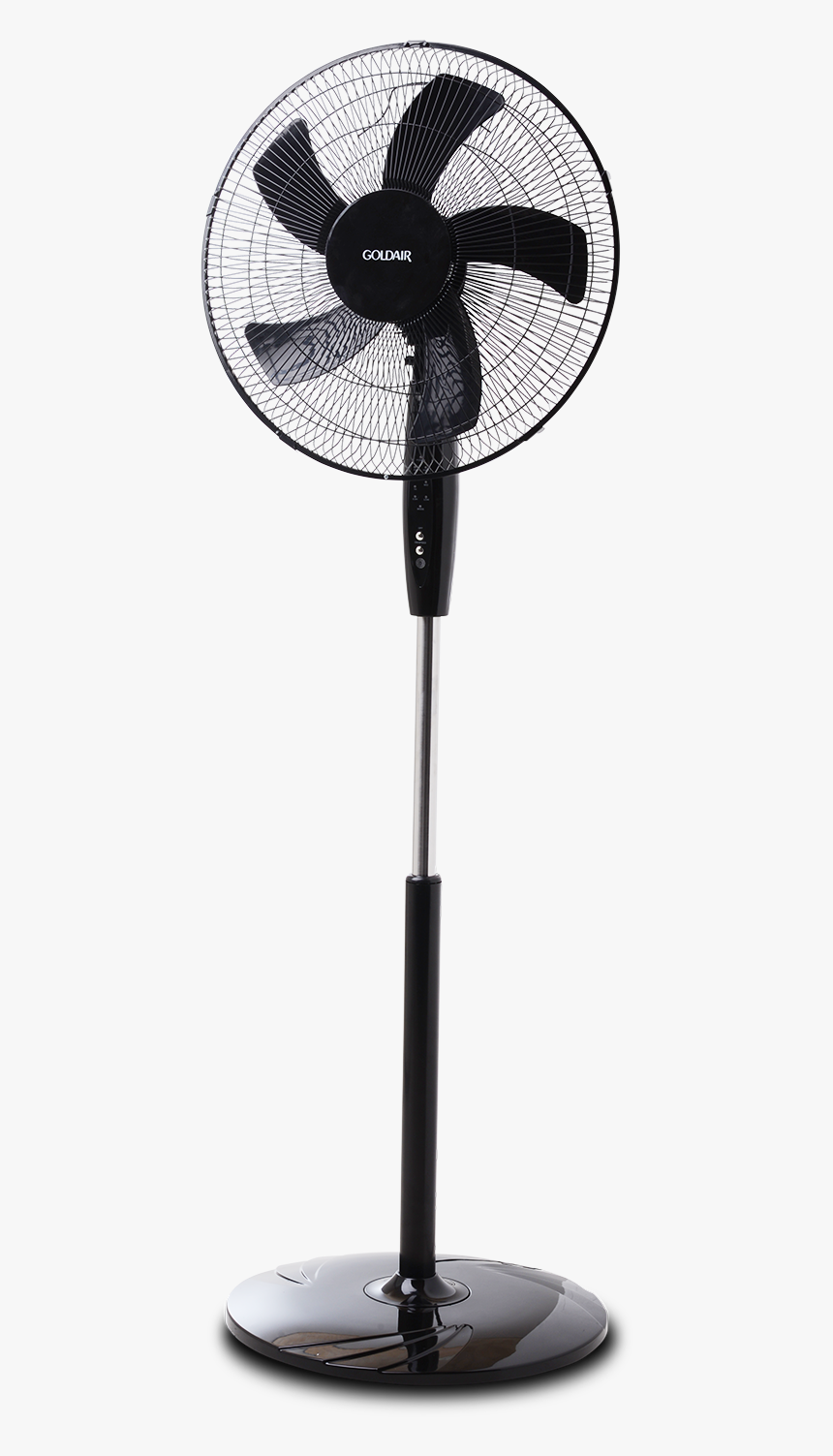 40cm Pedestal Fan With Timer - Pedestal Goldair Fan, HD Png Download, Free Download