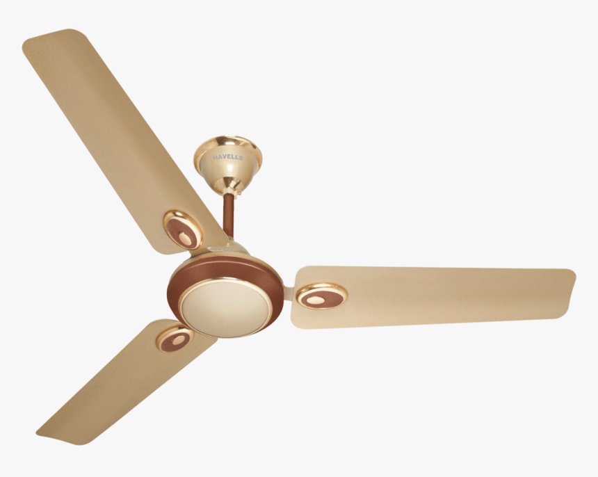 Electrical Ceiling Fan Png Pic - Havells Fusion Fan, Transparent Png, Free Download