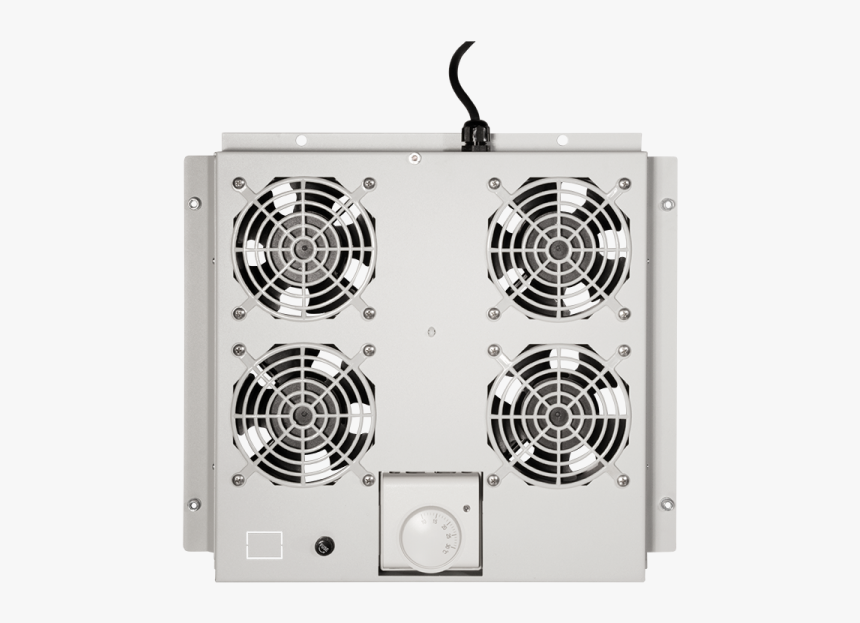 Roof Fan Tray For Floor Standing Cabinet With 4 Fans, - Computer Case, HD Png Download, Free Download