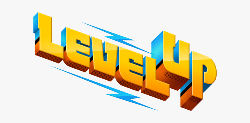 Level Up Game Png, Transparent Png - kindpng