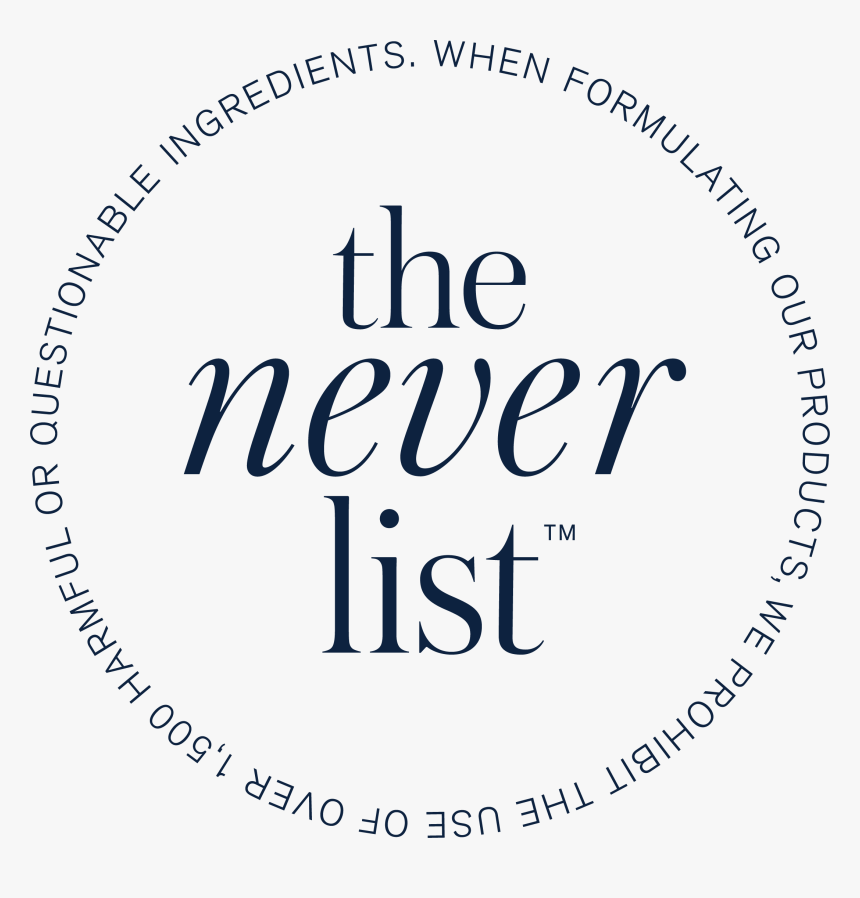 Beautycounter Never List, HD Png Download, Free Download