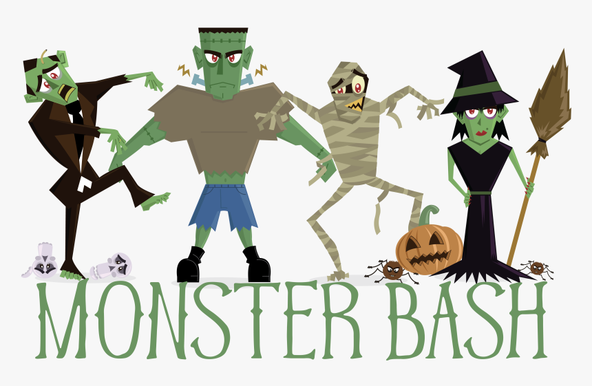 Monster Bash Canceled - Monster Bash Clipart, HD Png Download, Free Download