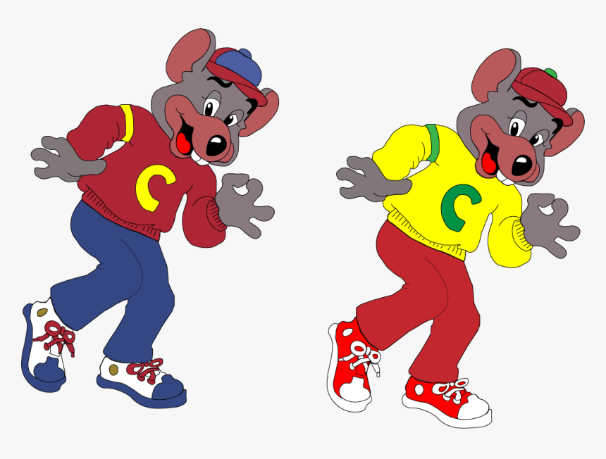 Chuck E Cheese Vector Art , Png Download - Chuck E Cheese Vectors, Transparent Png, Free Download