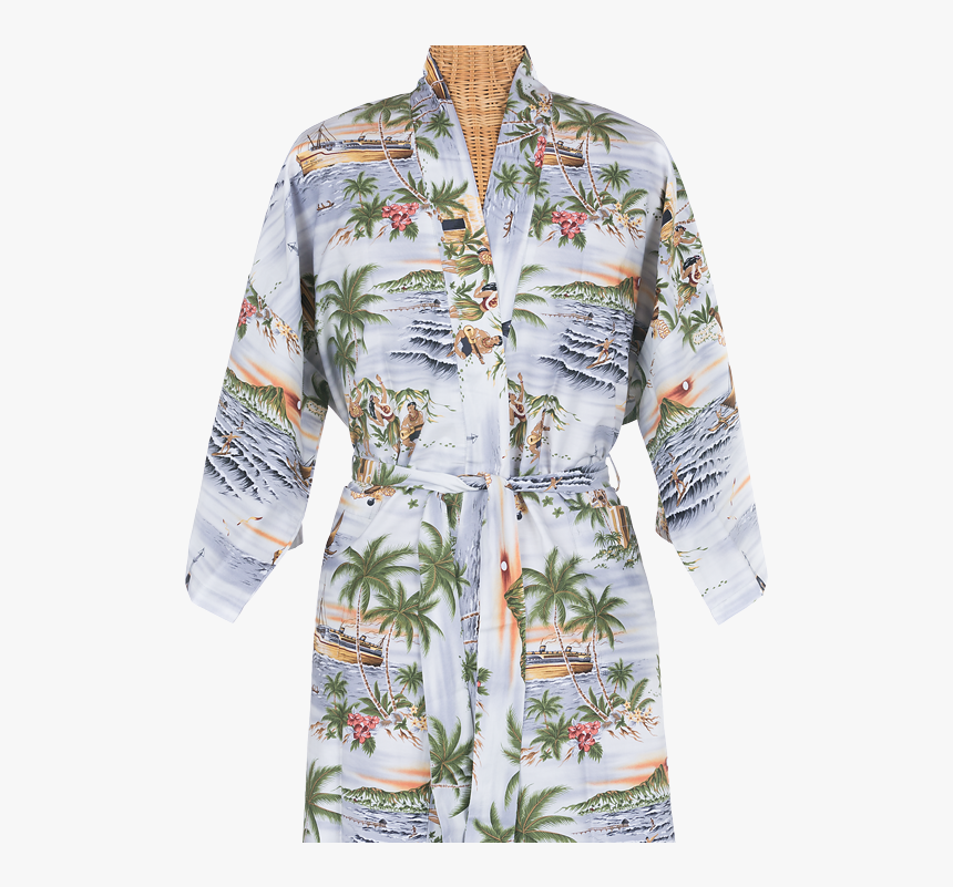 Aloha Tower Kimono - Peony, HD Png Download, Free Download