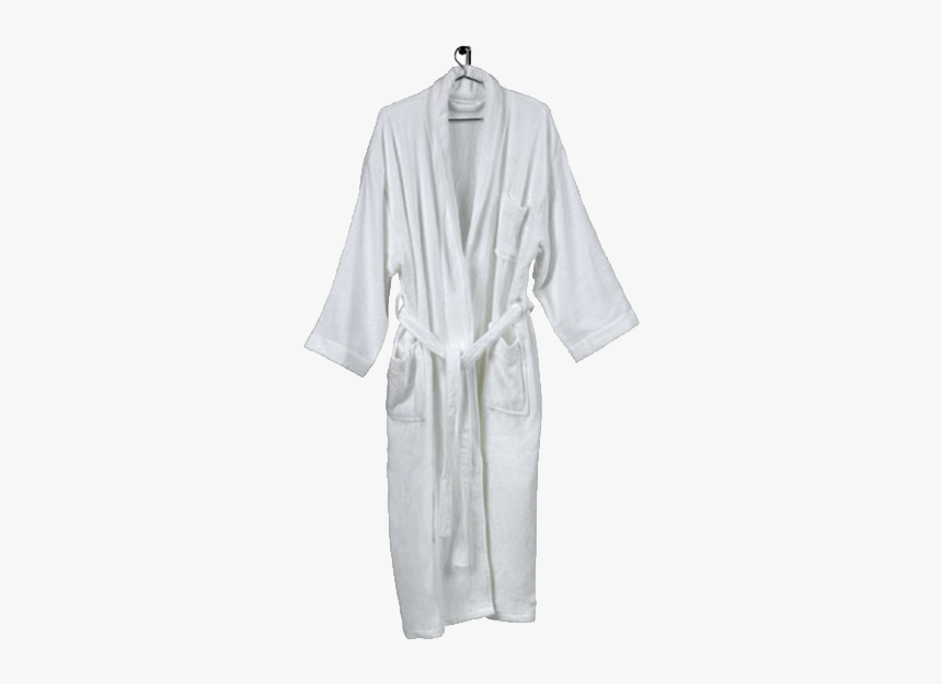 Plush Bath Robe - Nightgown, HD Png Download, Free Download