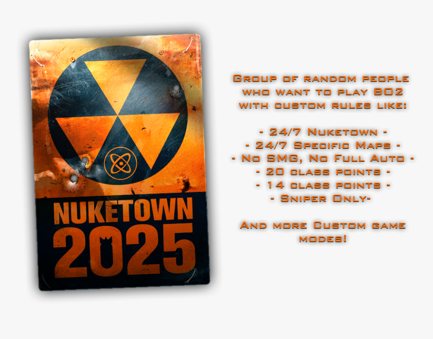 Nuketown 2025 Poster, HD Png Download, Free Download