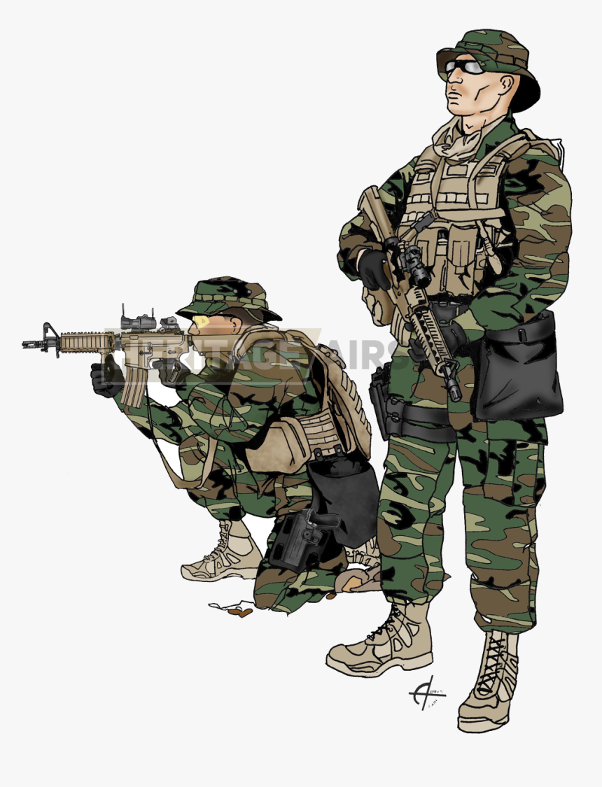 Navy Seal Airsoft, HD Png Download, Free Download