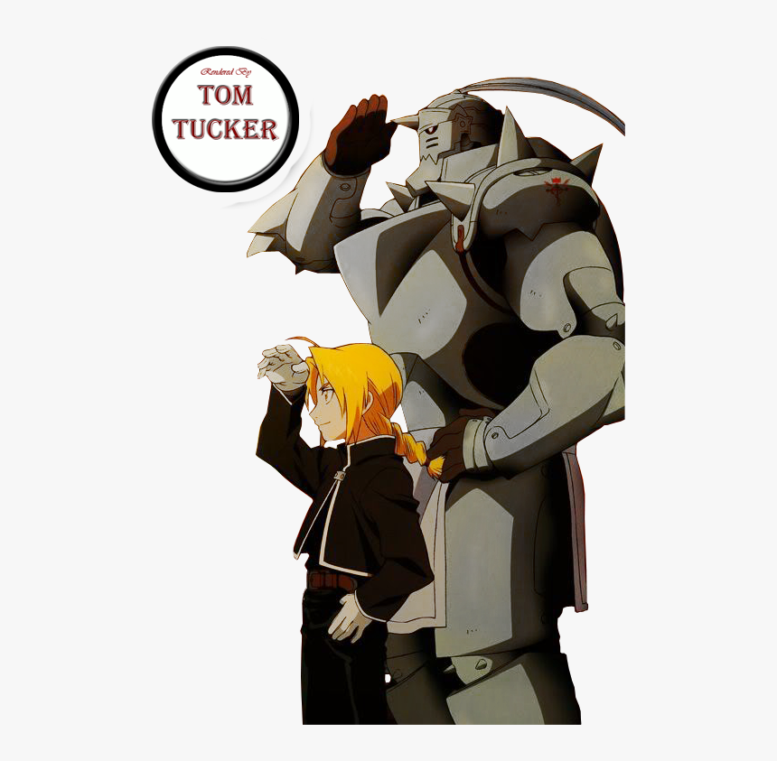 Fullmetal Alchemist Edward And Alphonse, HD Png Download, Free Download