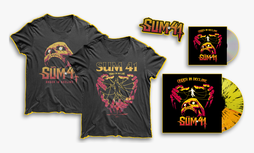 An Error Occurred - Sum 41 Order In Decline T Shirt, HD Png Download, Free Download