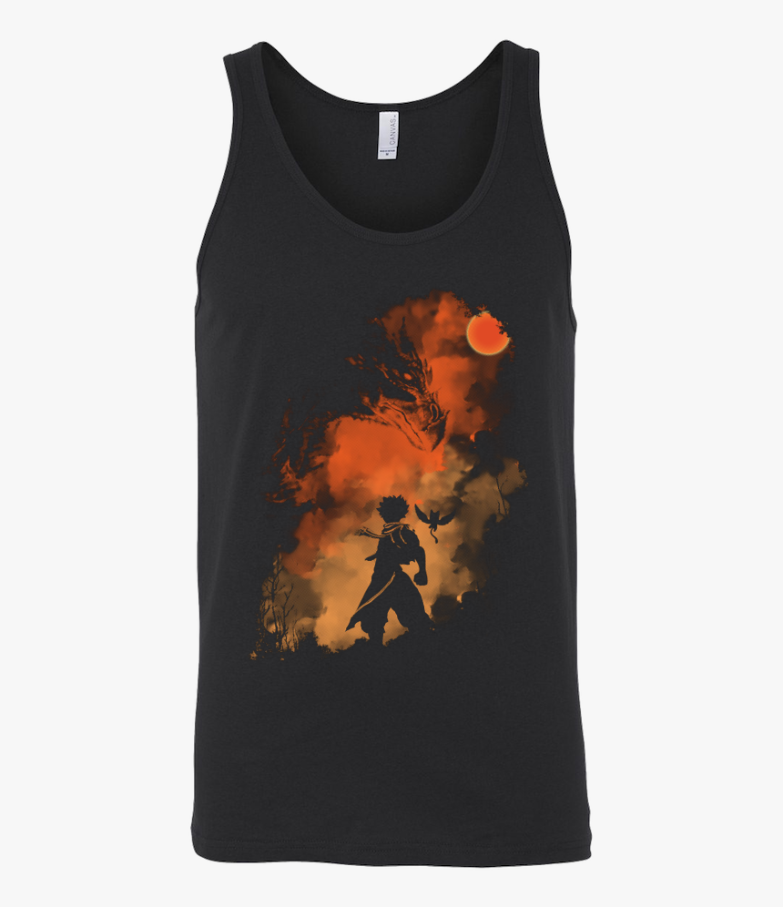 Natsu Dragneel - Sword Art Online Tank Top, HD Png Download, Free Download