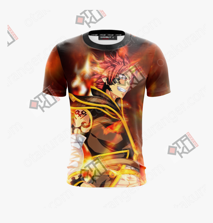 Dragon Cry Natsu Dragneel New Look Unisex 3d T-shirt - Natsu Dragneel, HD Png Download, Free Download