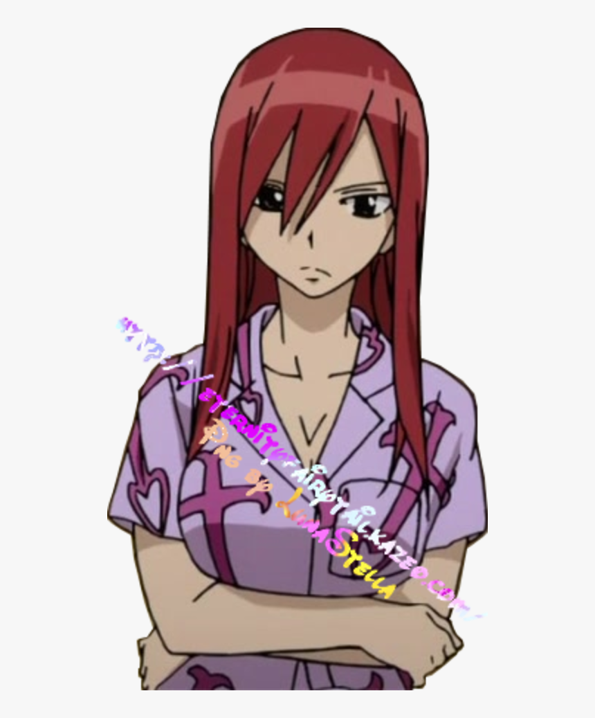 Transparent Erza Png - Fairy Tail Erza La Prêtresse Du Phénix, Png Download, Free Download