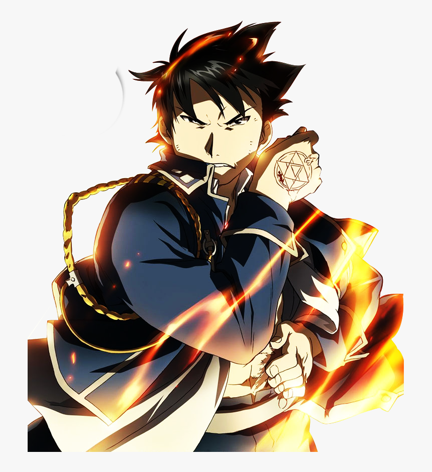 Part 2 , Png Download - Roy Mustang Png, Transparent Png, Free Download