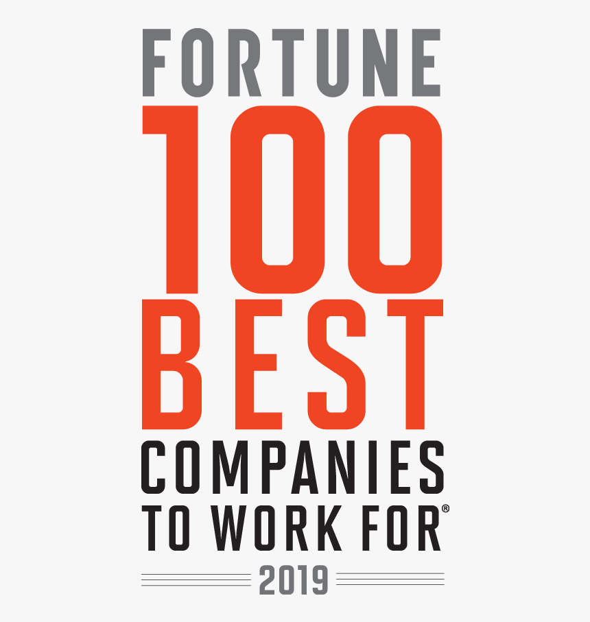 Fortune 100 Best 2017, HD Png Download, Free Download