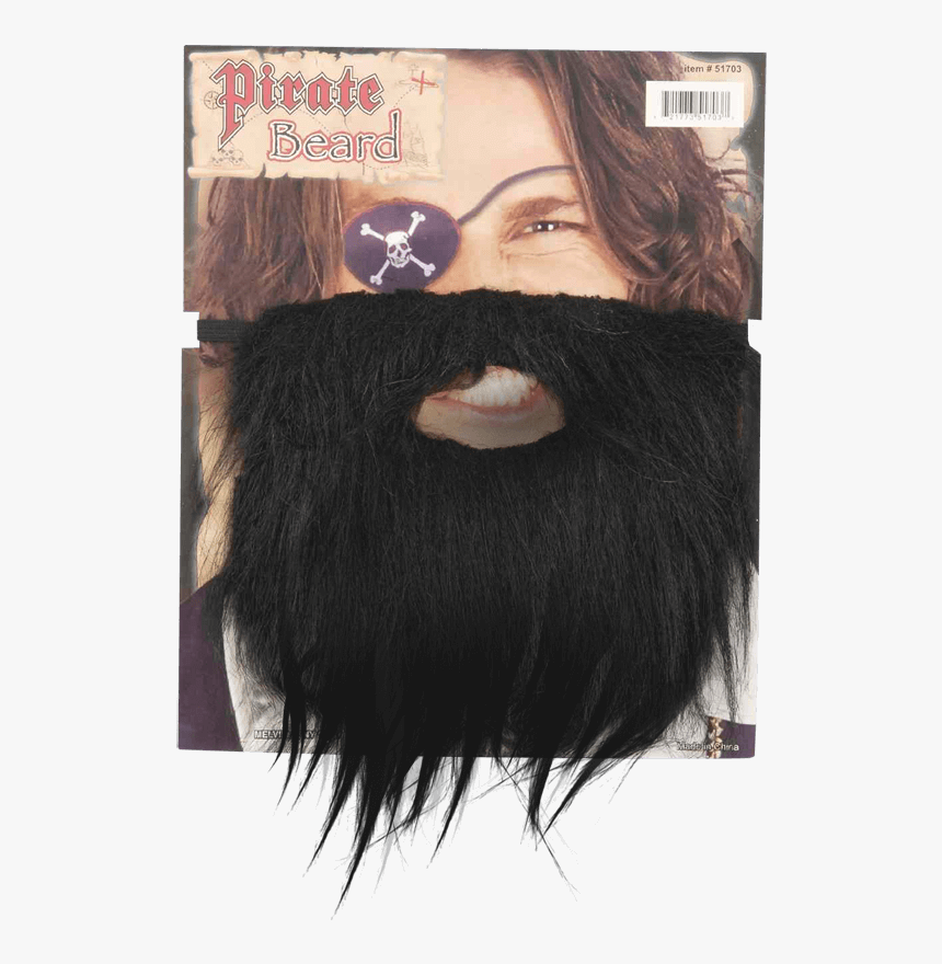 Pirate"s Black Beard - Beard, HD Png Download, Free Download