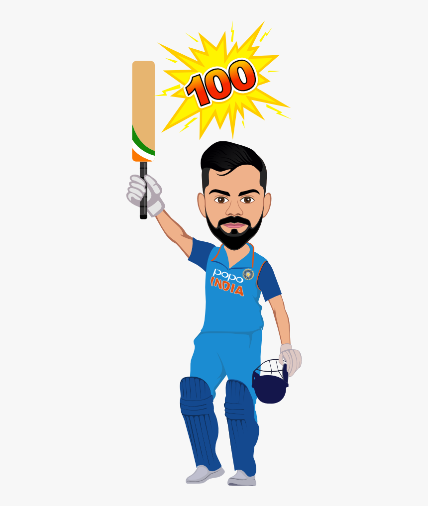 Virat Kohli Emoji, HD Png Download, Free Download