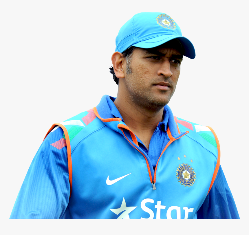 Ms Dhoni Png, Transparent Png, Free Download