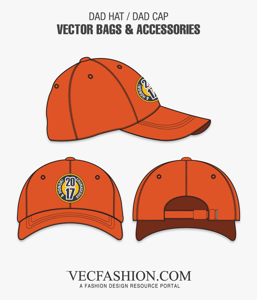 Dad Hat Or Dad Cap Template"
 Class="lazyload Lazyload - Dad Hat Vector, HD Png Download, Free Download