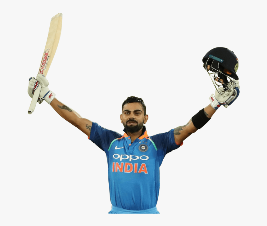 Batting Virat Kohli Png, Transparent Png, Free Download