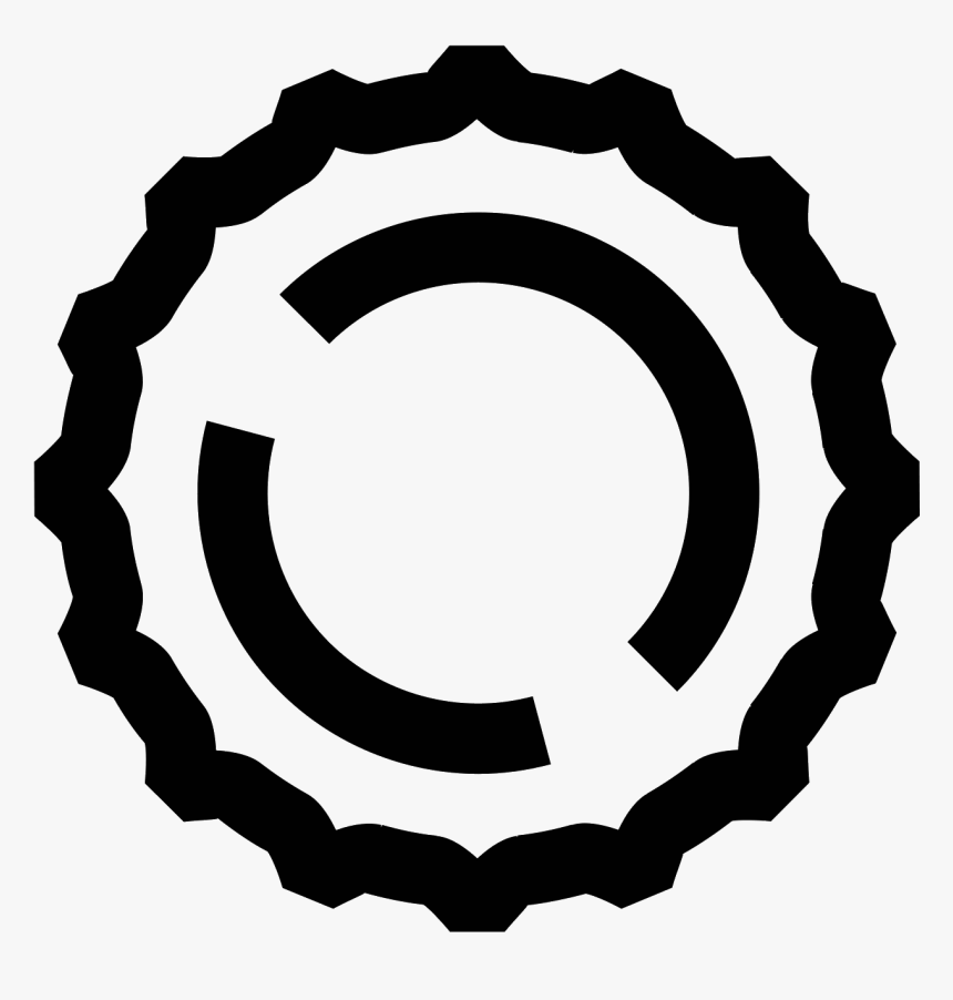 Bottle Cap Icon Free - Star Black Icon Transparent Background, HD Png Download, Free Download