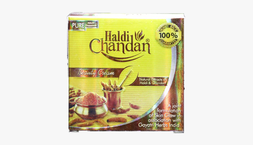 Haldi Chandan Beauty Creme - Cappuccino, HD Png Download, Free Download