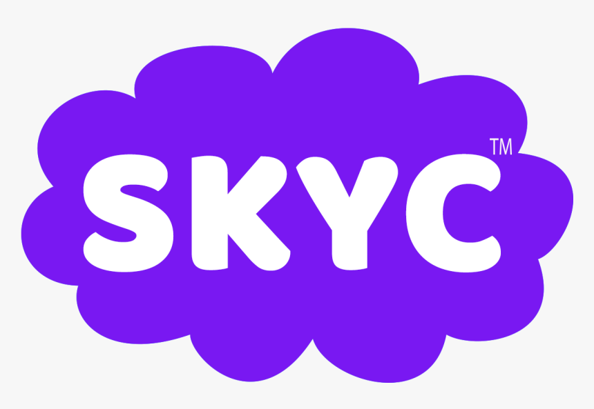 Skyc Logo - Awan Vector Png, Transparent Png, Free Download
