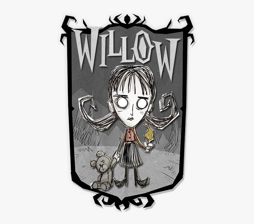 Don T Starve Together Character Portraits, HD Png Download, Free Download