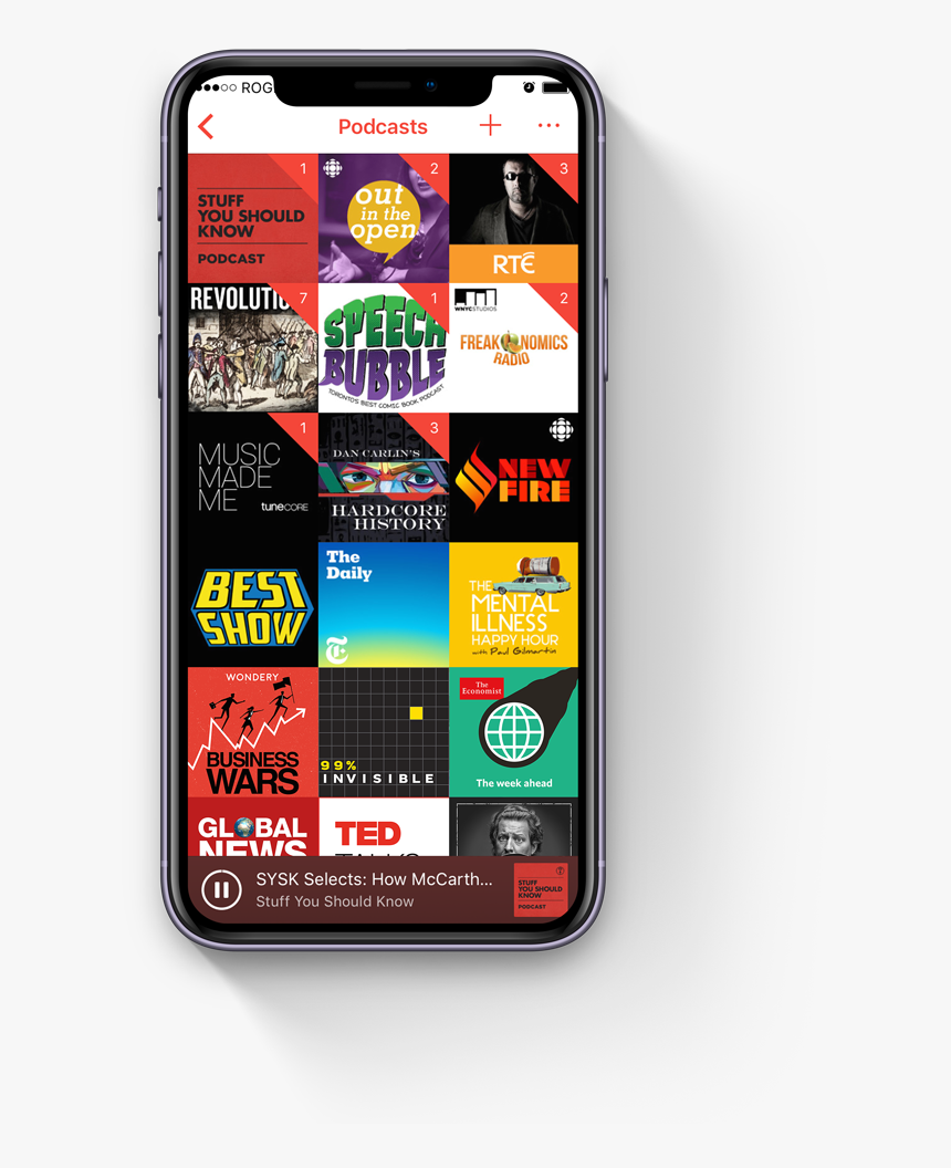 Iphone Podcasts Canadian Podcast Listener Nocircles - Iphone, HD Png Download, Free Download