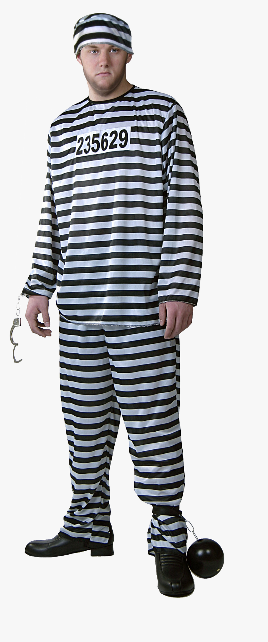 Prisoner Png Images Free Download - Prison Costume, Transparent Png, Free Download