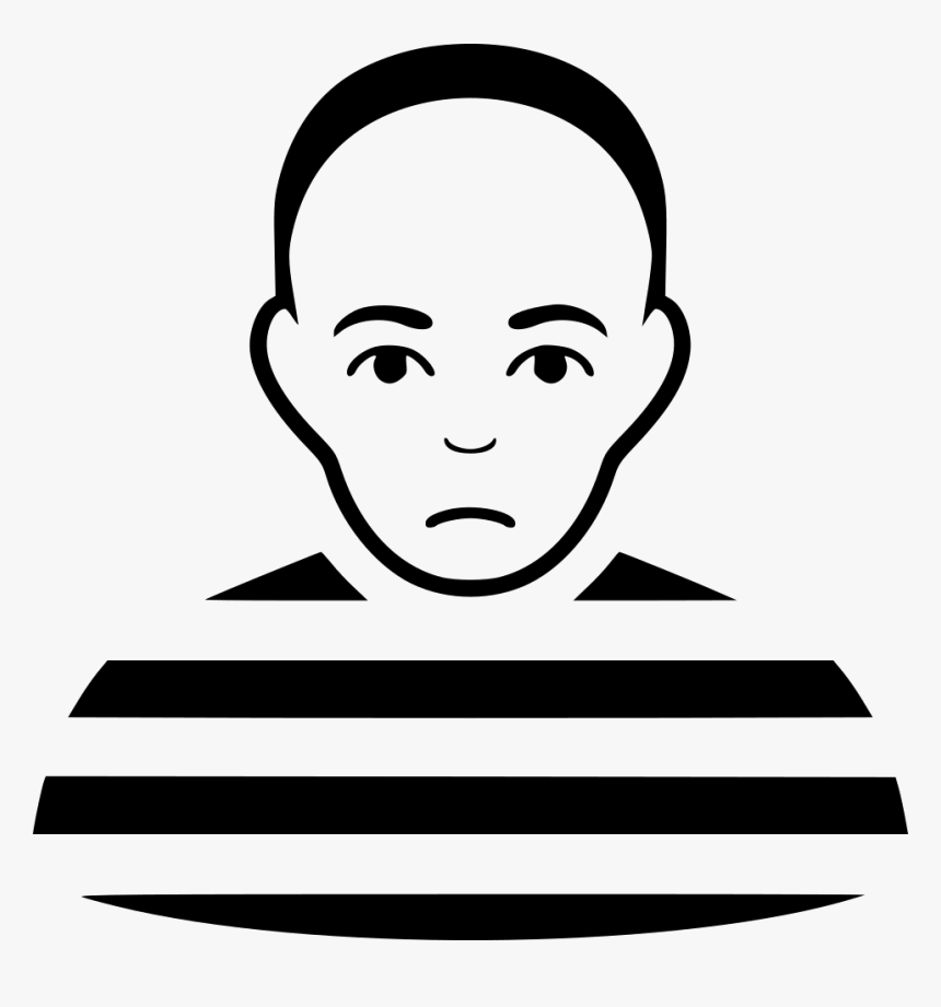 Prisoner - Prisonnier Pictogramme, HD Png Download, Free Download