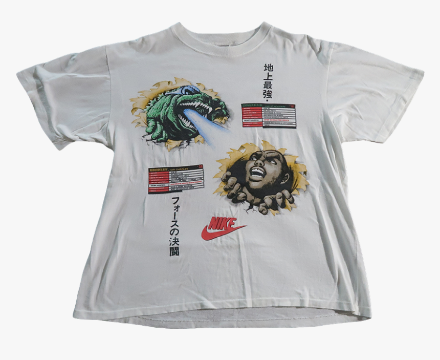Rare Vintage Nike Printed Graphics - t shirts roblox nike agbu hye geen