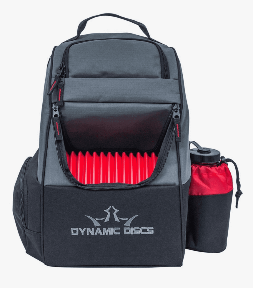 Dynamic Discs Trooper Disc Golf Backpack In Black Color - Dynamic Discs, HD Png Download, Free Download