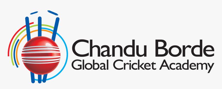 Indian Cricket Logo Png - Chandu Borde Global Cricket Academy, Transparent Png, Free Download