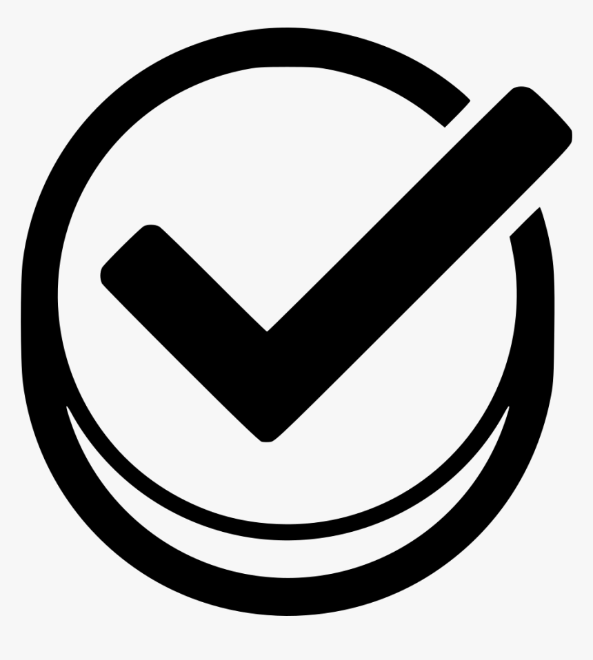 Check Mark Tick Correct Approve Ok, HD Png Download, Free Download