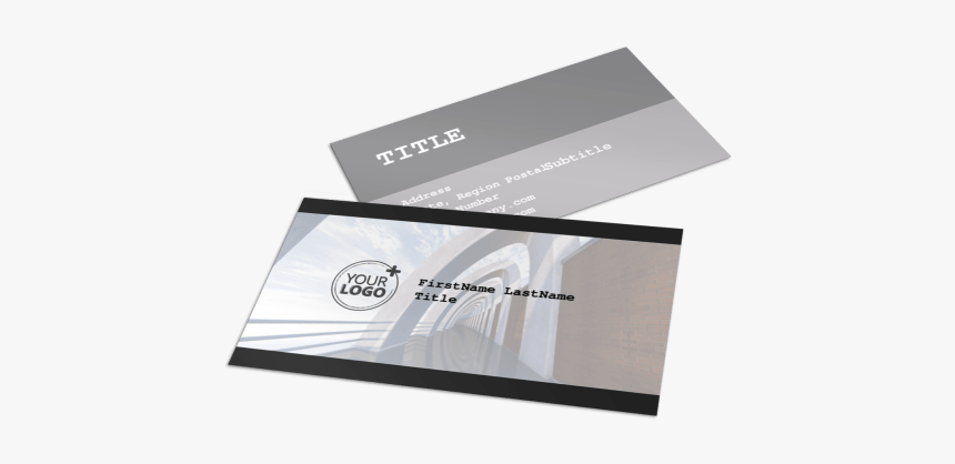 Modern Architect Business Card Template Preview Business Card Architect Design Hd Png Download Kindpng