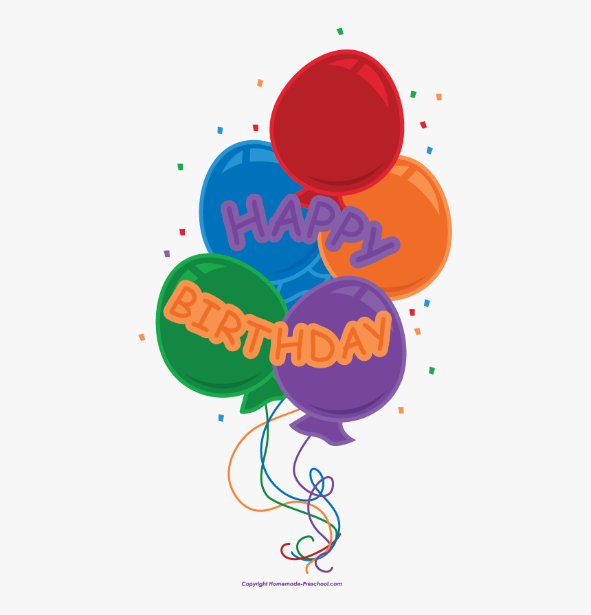 Fun And Free Happy Birthday Clipart, Ready For Personal - Free Happy Birthday Images To Save, HD Png Download, Free Download