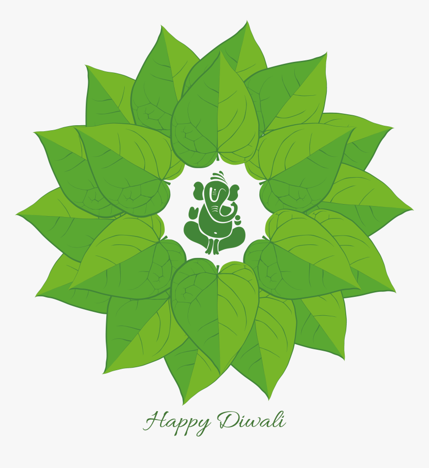 Green Leaves Clipart Paan - World Ozone Day 2019, HD Png Download, Free Download