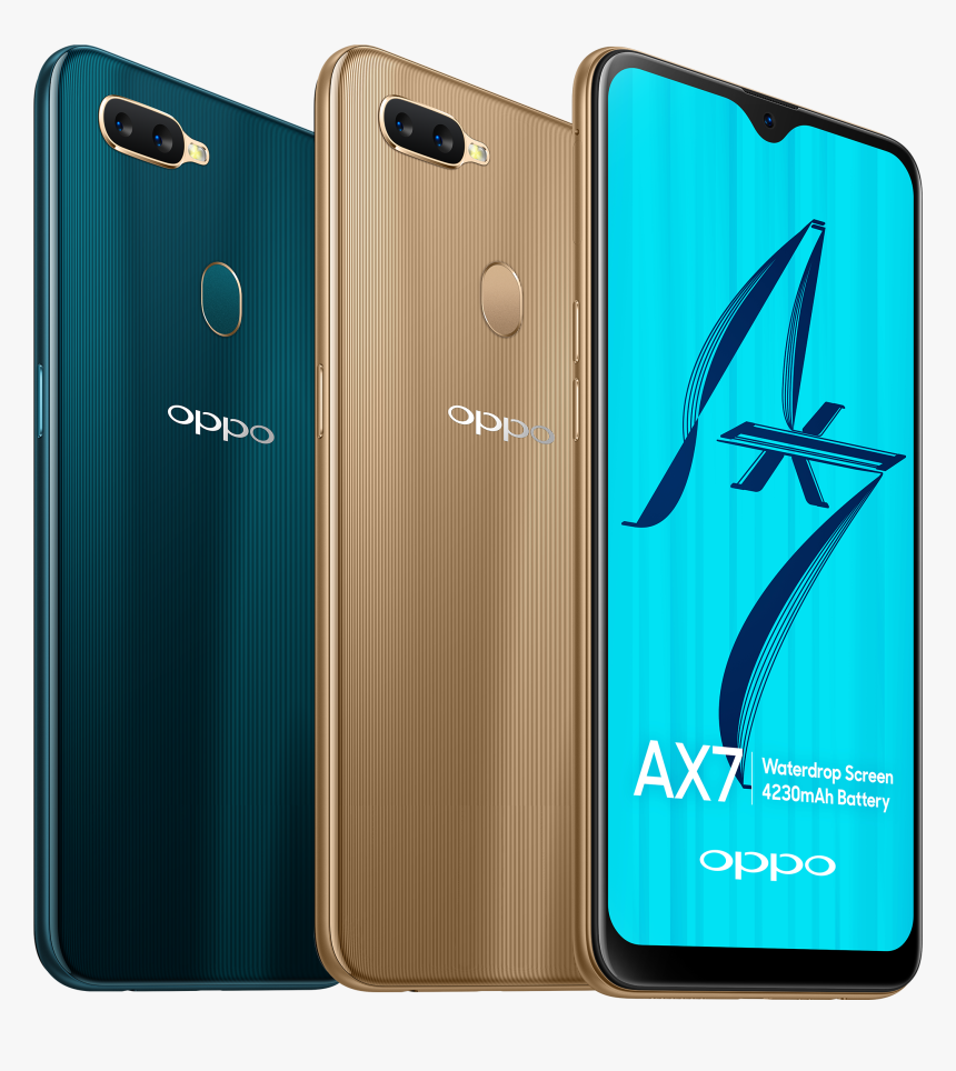 Oppo Ax7, HD Png Download, Free Download