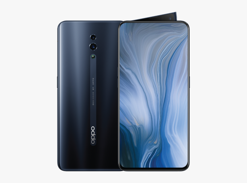 Oppo Reno 2 Oppo Reno Jet Black Colour Hd Png Download Kindpng