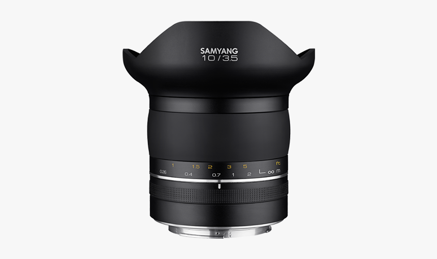 Samyang 10mm F3 5, HD Png Download, Free Download