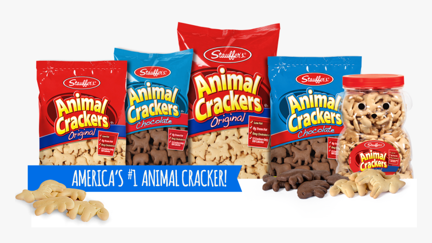 Animal Crackers Pictures - Stauffer's Chocolate Animal Crackers, HD Png Download, Free Download