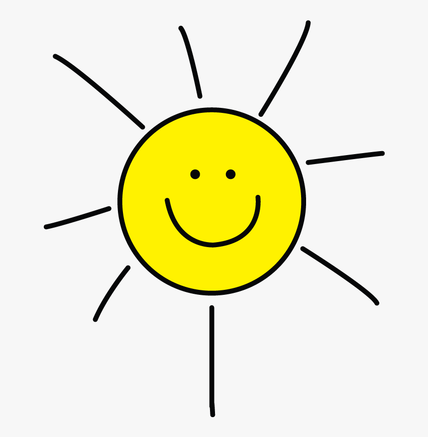 How To Draw Sun, Simple Tutorial For Kids Sun Drawing For Kids, HD
