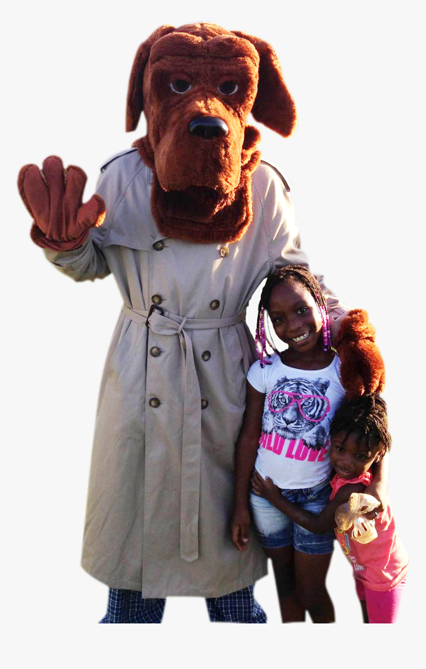 Officer Mcgruff With Children - Doll, HD Png Download, Free Download