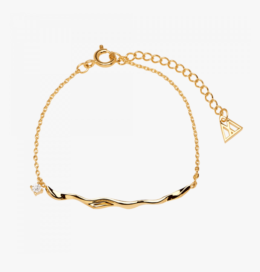 Woman Bracelet In Silver Or Gold Plated "haru, HD Png Download, Free Download