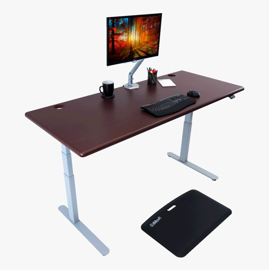 Lander Standing Desk, HD Png Download, Free Download