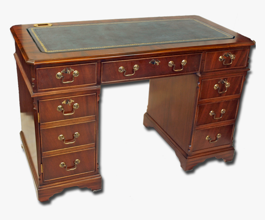 Regency Computer Desk Thumbnail - Writing Desk, HD Png Download, Free Download