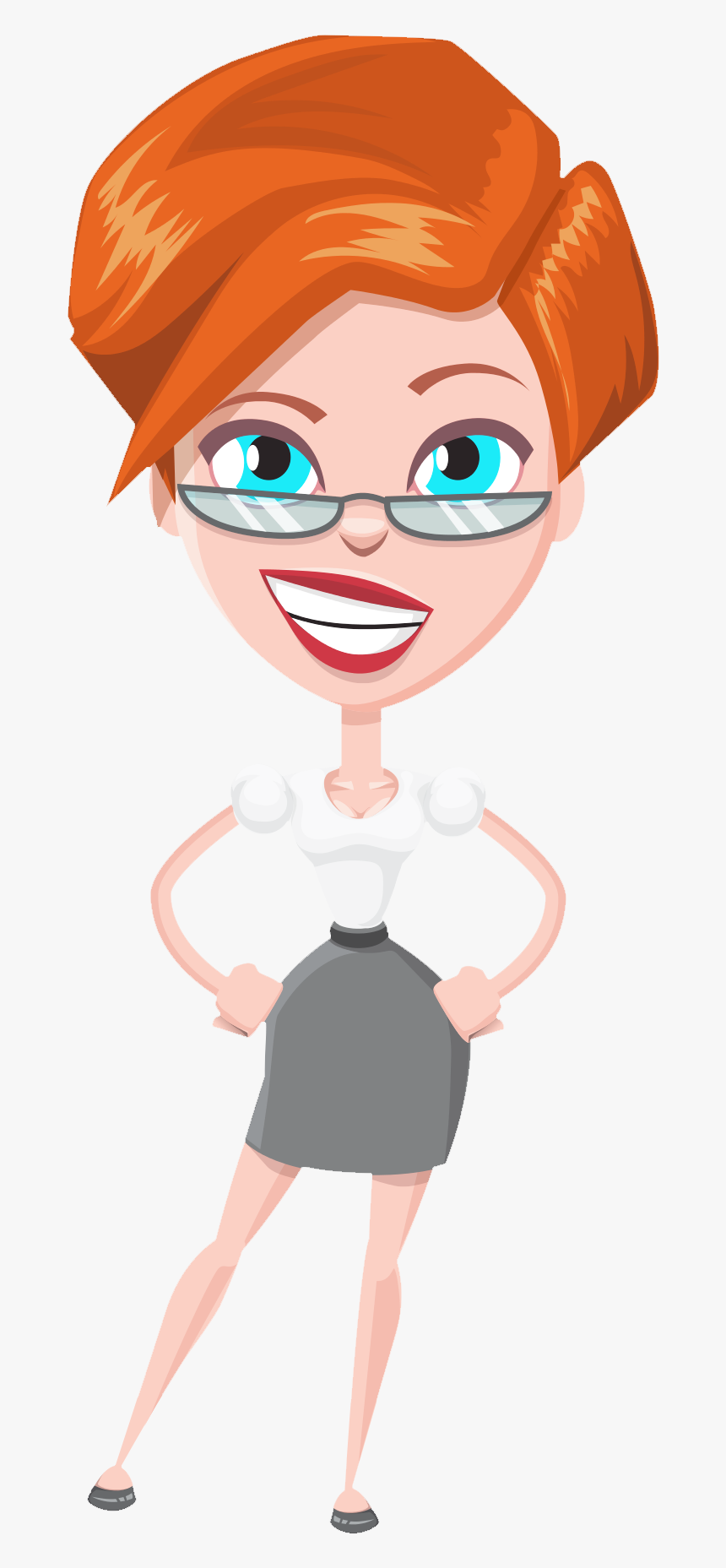 Wedding Girl Png Transparent Image - Vector Cartoon Woman Png, Png Download, Free Download