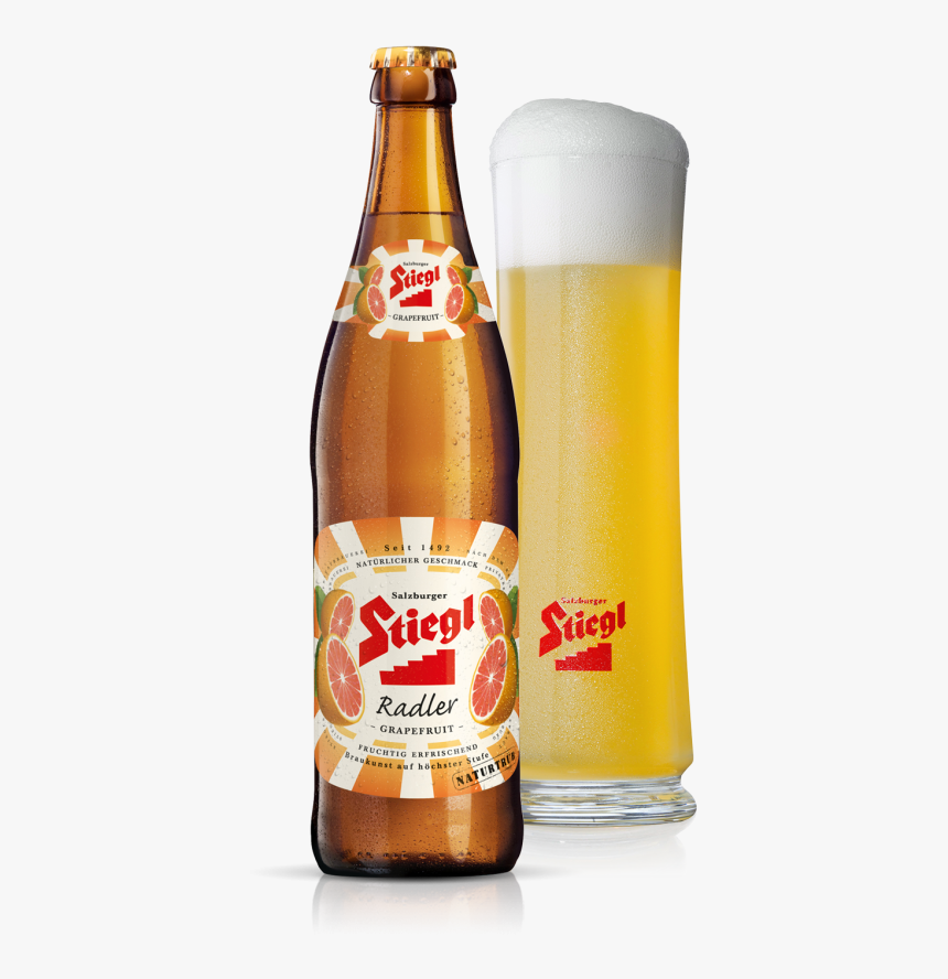 Stiegl Radler Grapefruit - Stiegl Grapefruit Radler Bottle, HD Png Download, Free Download