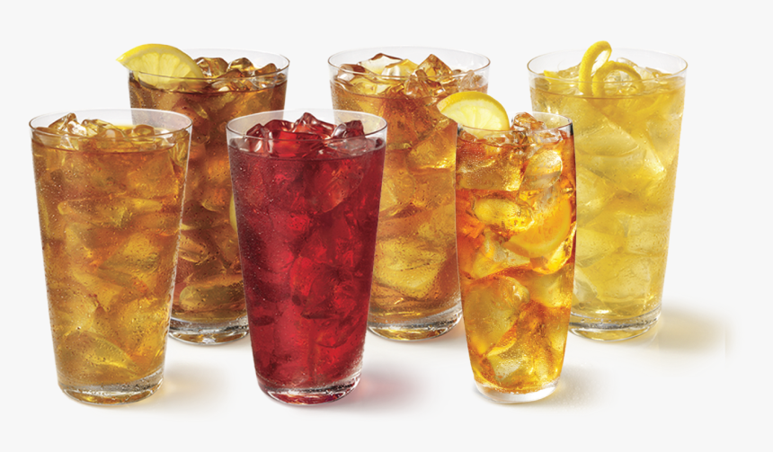 Iced Tea Glass Png Download - Iced Tea Flyer, Transparent Png, Free Download